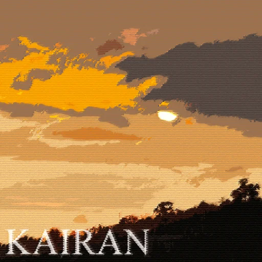 Обложка предстоящего релиза Kairan