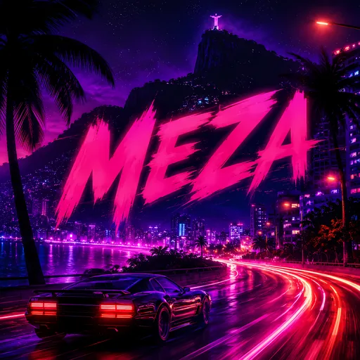 Обложка релиза Meza